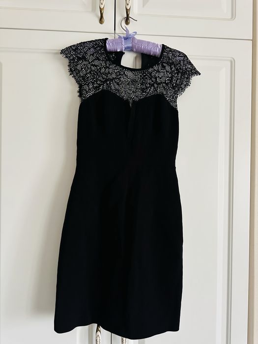 Rochie neagra , clasica / eleganta Karen Millen , masura s