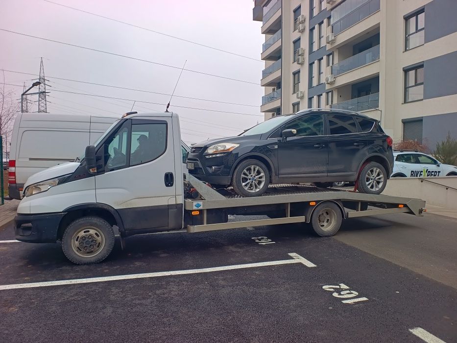Tractări auto non-stop București - Ilfov