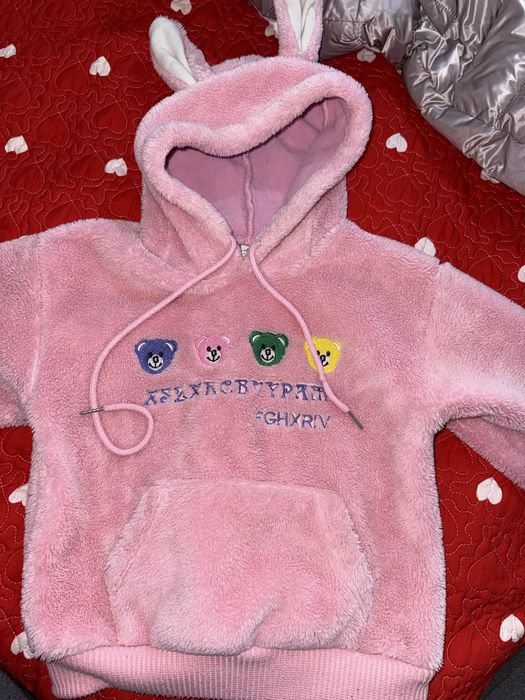 Худи теплая детская