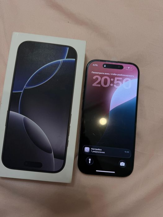 Iphone 16 pro 512gb