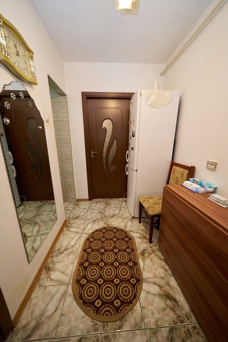 Garsonieră de vânzare – Siderurgiștilor, Țiglina 2, Galați | Bloc anvelopat | Centrală proprie | Balcon | Mobilată | Centrală proprie | AC