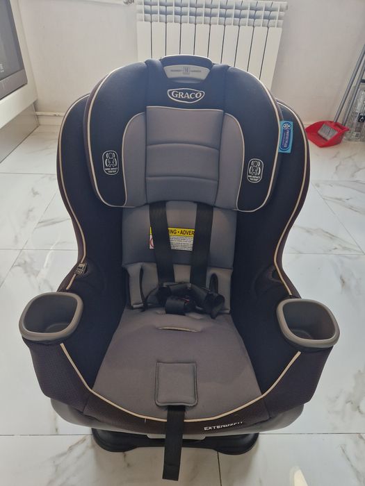 Scaun auto Graco Extend2Fit, copii 30 kg