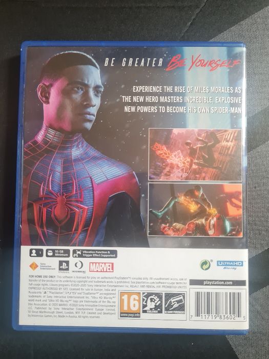 Spider-Man Miles Morales