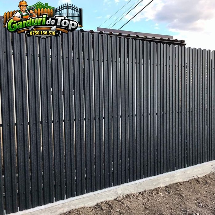 Construim garduri și porți exact după cerințele dumneavoastră (cu sau