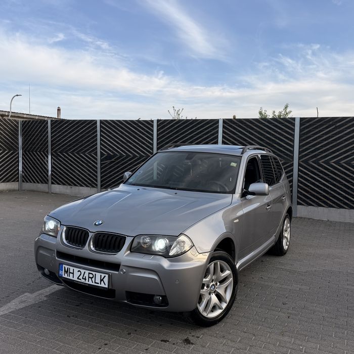 BMW X3 2.0d 150CP M Paket, xDrive, Panorama, Navi, Întreținut