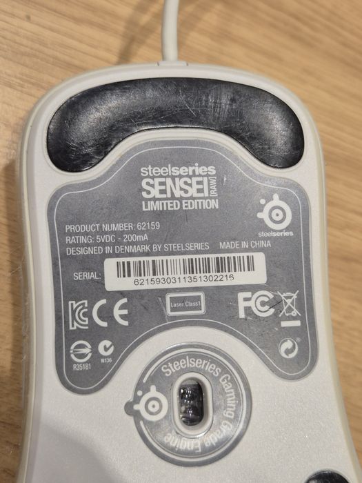 mouse gaming Steelseries Sensei RAW