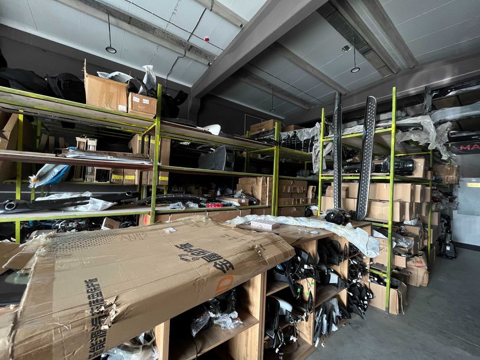 Jetour, BYD, LI, Leap Motors, Chery avtomobillariga zapchastlar bor