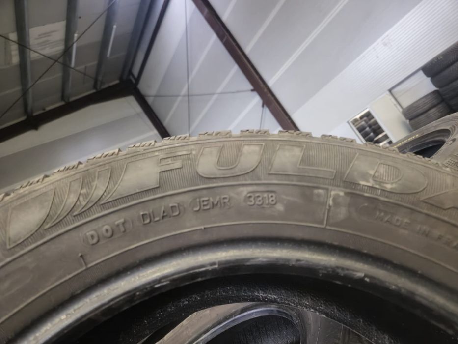 4 anvelope iarna Fulda 185 65 15