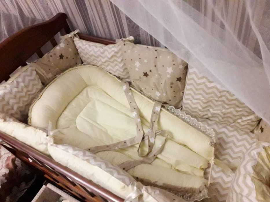 Детский манеж кровать