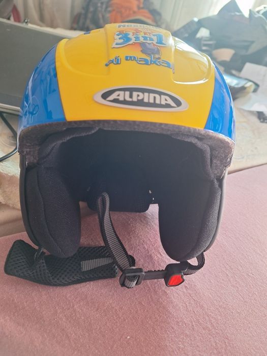 Каска за ски АЛПИН НОВА А