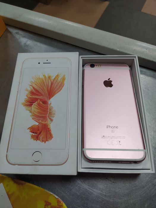 Например iPhone 6S нарманли