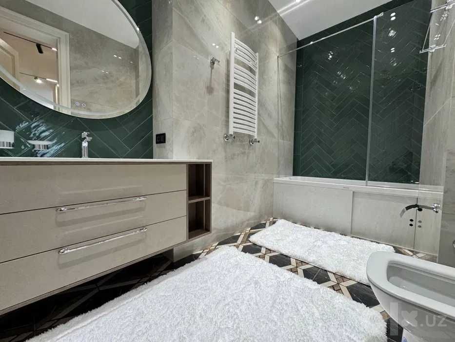 Уста Ширин ЖК Модерн Строй Евро 3/7/12 130м²+терраса Юнусабад Малика