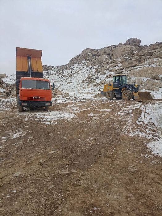 Фронтал пагрузчик-самасвалга бартир