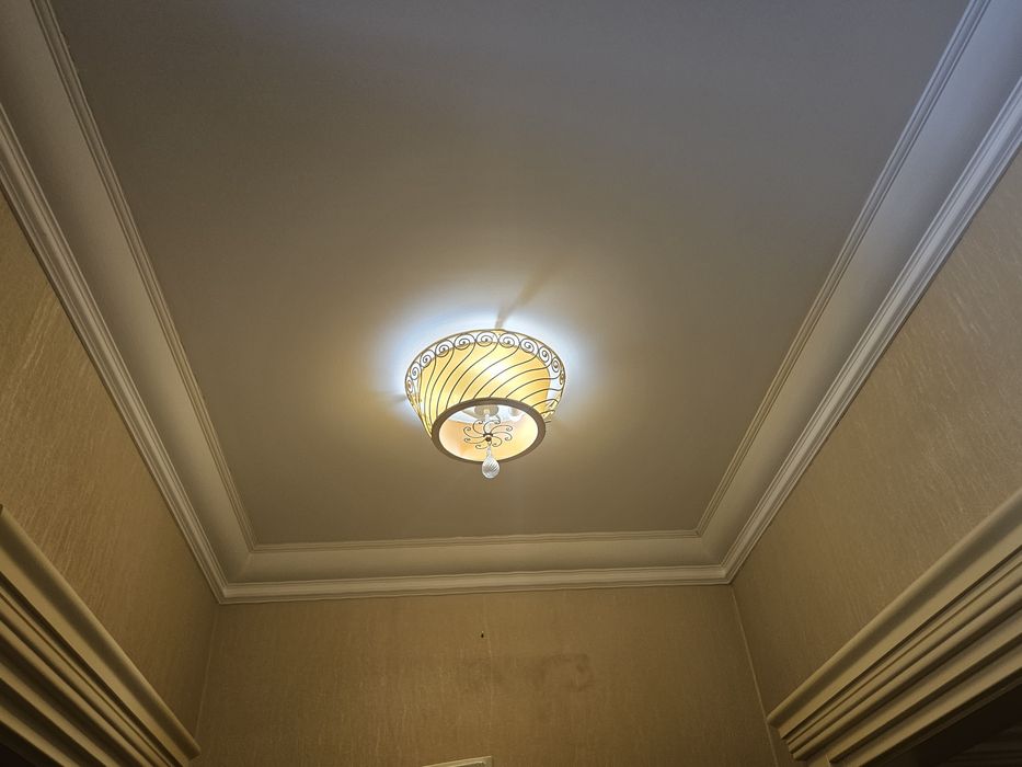 Люстры нескольких видов