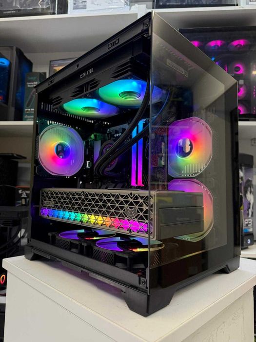 Gaming Pc Ryzen 7 7800X3D,9070XT,32GB,1TB,Garantie 3 ani, Factura