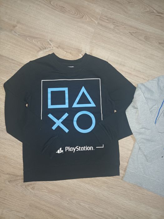Две блузи за момче PlayStation размер 140 - 146 см