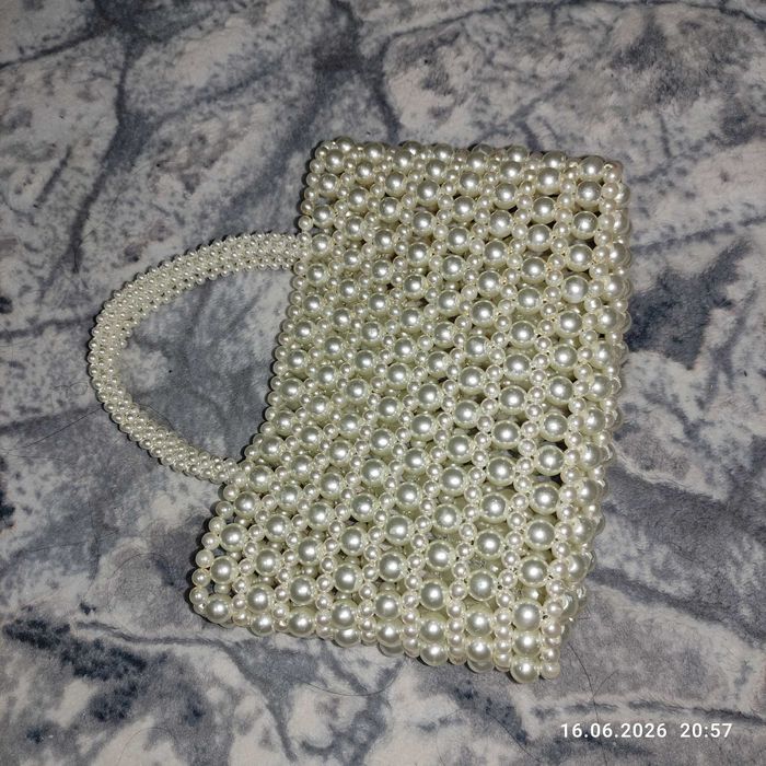 Сумочки из жемчуга