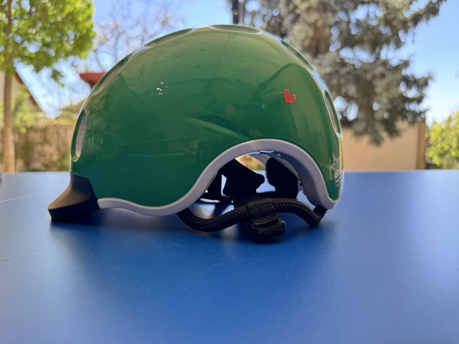 Casca Woom marimea M verde