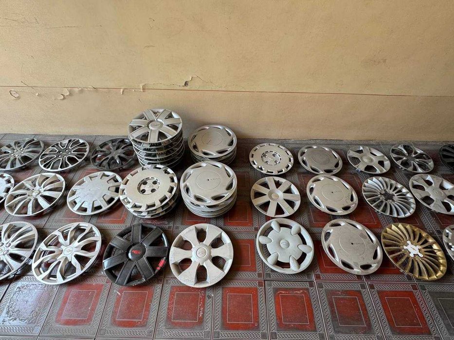 Срочна! Колпак ҳаммаси бир жойда сотилади, R13/14/15 размерлар