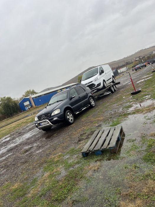 Tractări nonstop Tarnaveni autostrada a3 cluj chetani iernut mures