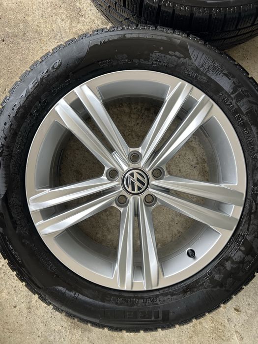 Jante originale VW Tiguan 18” model Sebring - 235/55/18 iarna