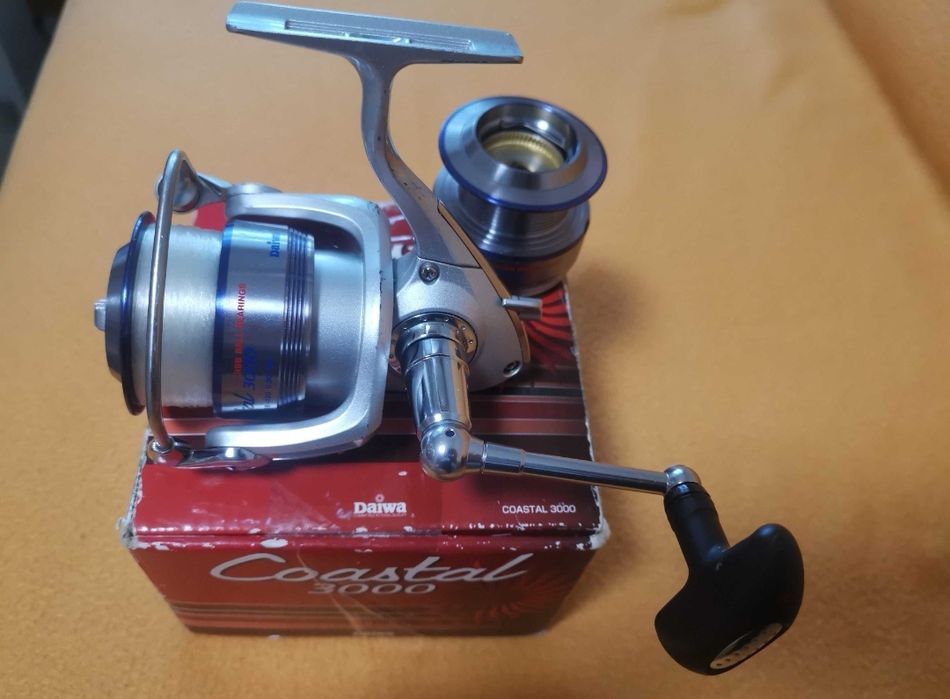 Макари Daiwa Coastal 3000 и Team Daiwa 2508d