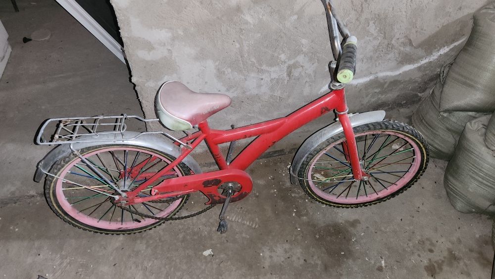 3 велосипеда на ходу