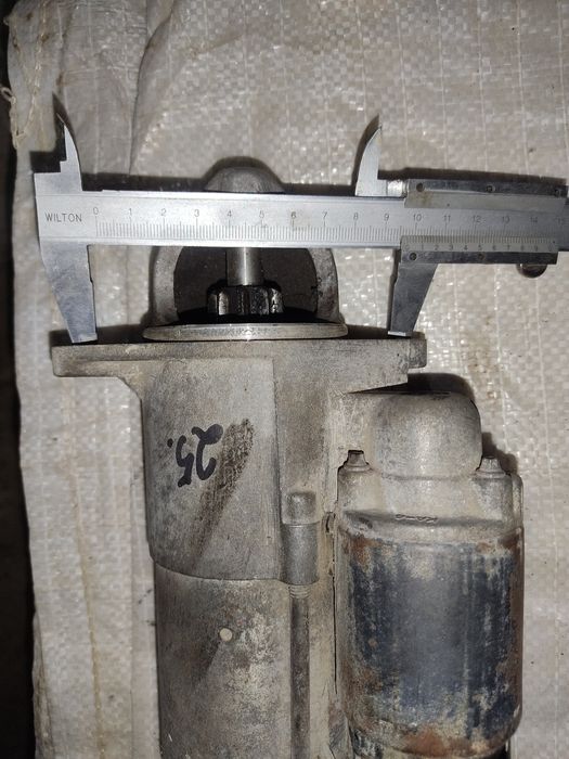 Стартер. Газ уаз. Астра.H