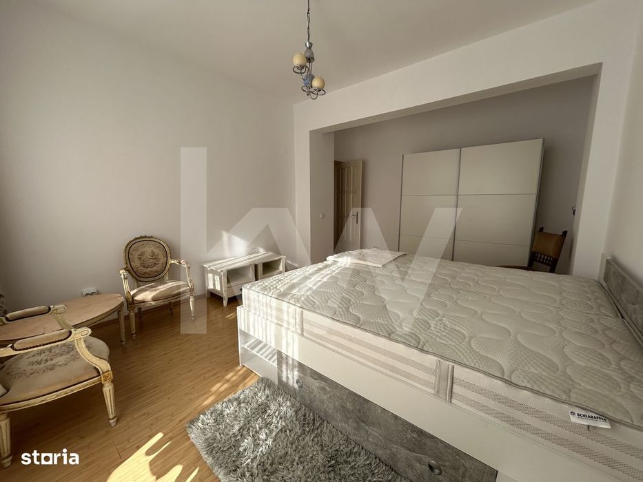Apartament spatios de inchiriat – 140 mp | Etaj 1 | Garaj & pivnita