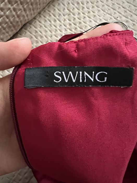 Дамска дълга рокля Swing