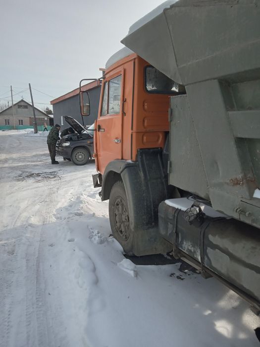 Камаз самосвал 1990