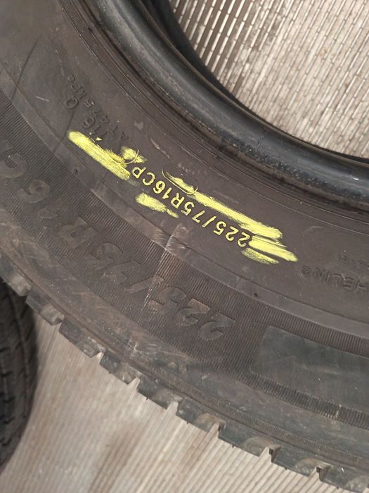 Anvelope vara 225 75 16c Michelin 2023 85mm