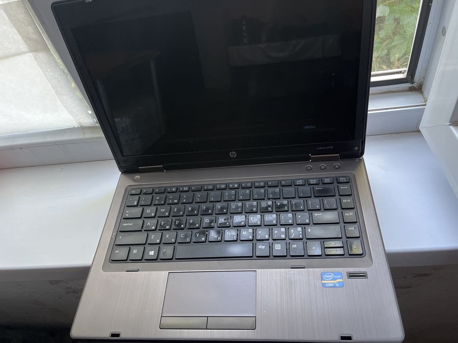 ноутбук hp6470b срочно