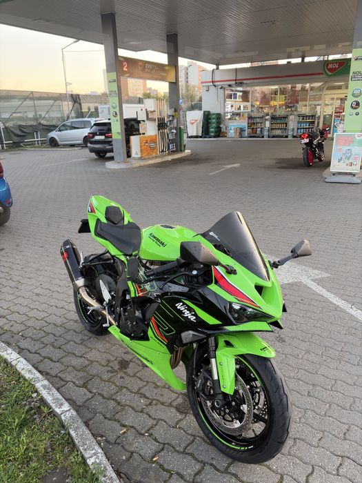Kawasaki Ninja ZX6R 636 KRT Edition