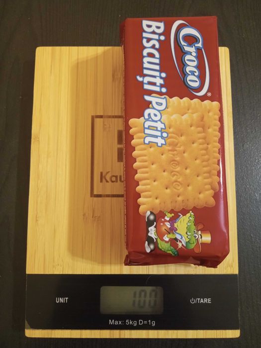Cantar electronic de bucatarie precizie la gram pana la 5kg NOU