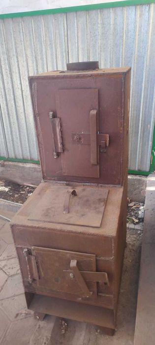 Печь на твердом топливе угольная