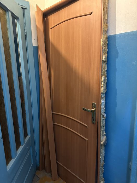 Металлическая входная дверь