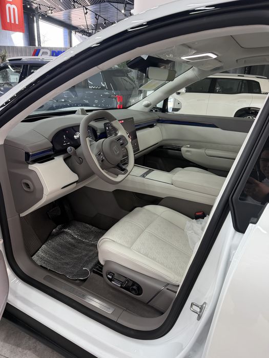 Zeekr 7X restyling 2026 года