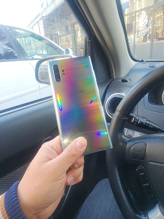 Samsung note 10 + 5g 256gb