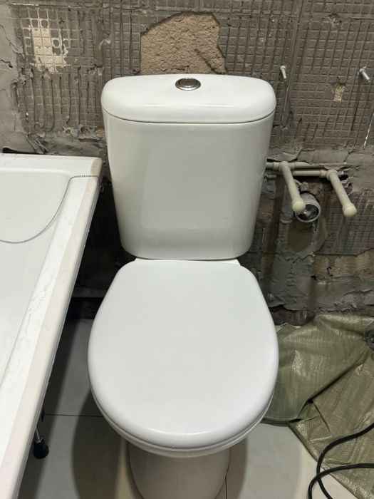 Продам бу унитаз