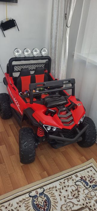 Багги элктромашина до 60 кг