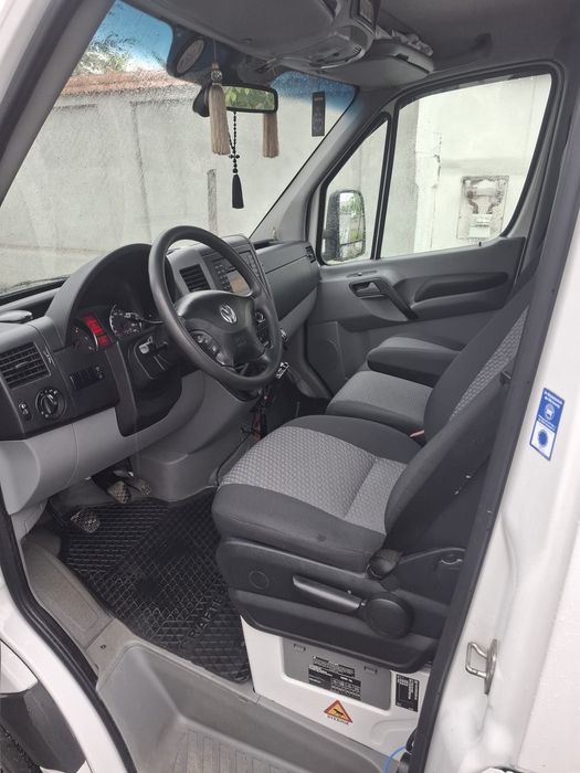 Vw Crafter Platforma