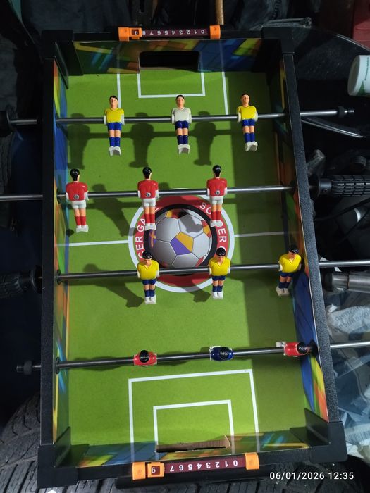 Настолна футболна игра