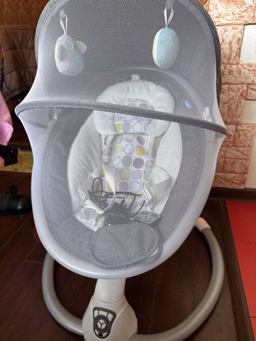 Люлька шезлонг электроичкский