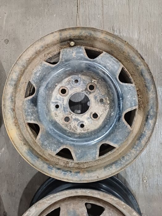 Диски R14 4x108 на Audi.