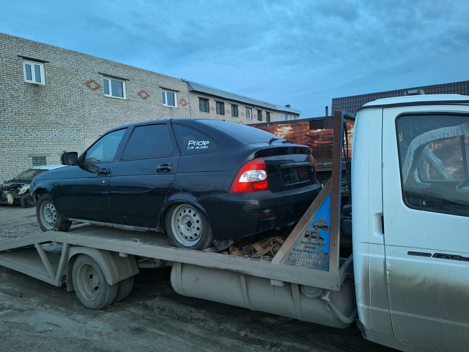 Приора разбор Ваз