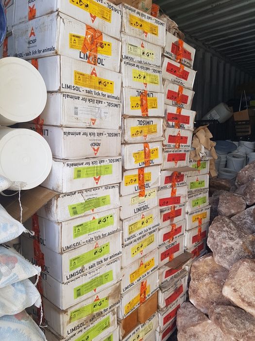 Продам соль крупную