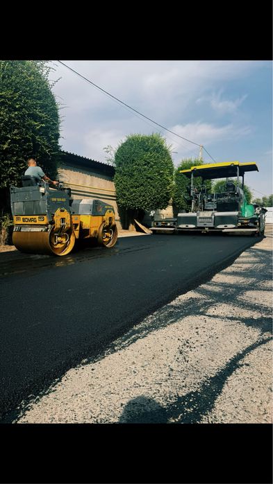 Укладка Асфальта город Алматы