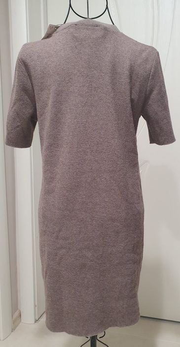 ZARA Рокля от фино плетиво S