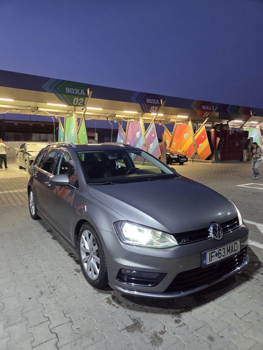 VW Golf 7 R-line 2016